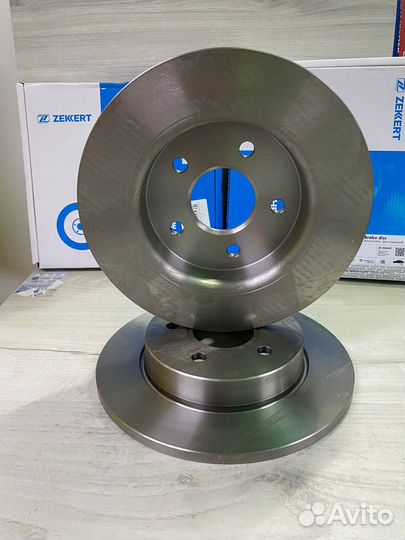 Диск тормозной задний Ford Focus 2, C-Max