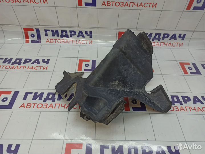 Воздуховод радиатора левый Toyota Land Cruiser Prado (J150) 53294-60190