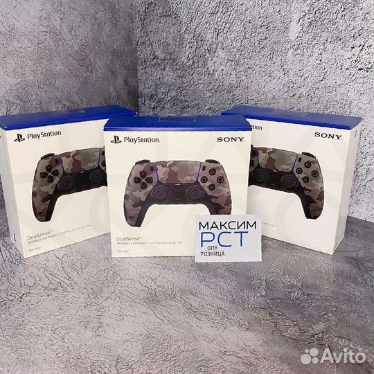Геимпад Sony DualSense Gray