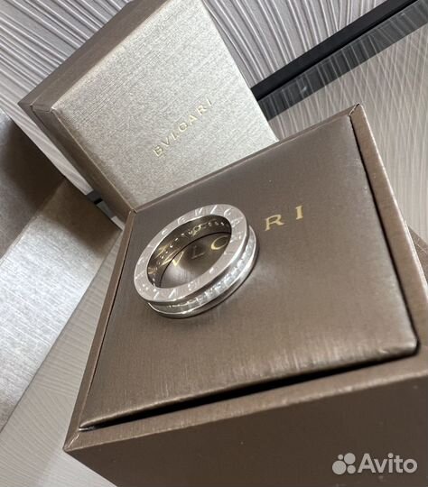 Кольцо bvlgari