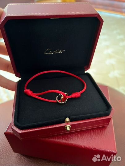 Cartier нить trinity