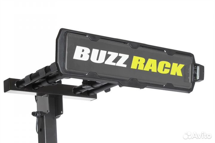 Крепление для перевозки лыж на фаркопе Buzzrack