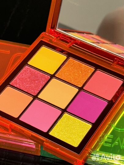 Huda beauty mini neon