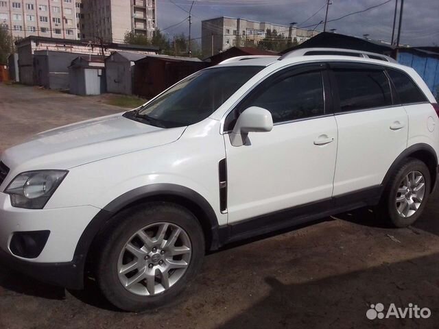 Opel Antara 2.4 AT, 2012, 140 000 км