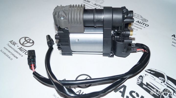 Компрессор пневмоподвески Volkswagen Touareg NF