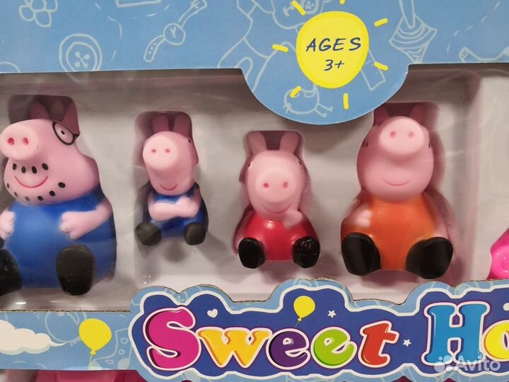 Домик свинки пеппы