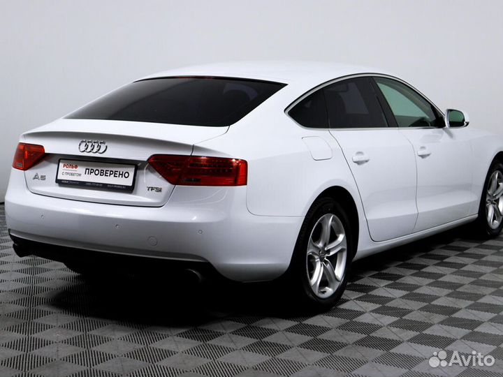 Audi A5 1.8 CVT, 2014, 130 988 км