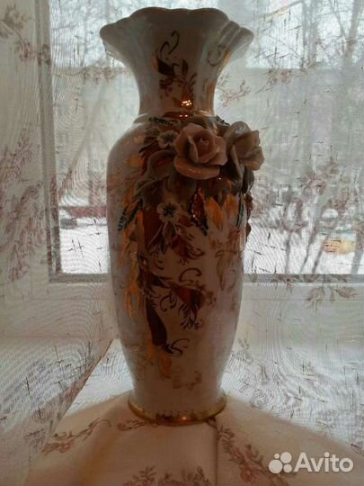 Ваза Кисловодск фарфор