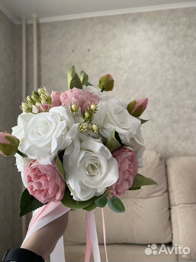 Букет невесты дублер