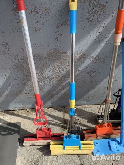 Швабра с отжимом