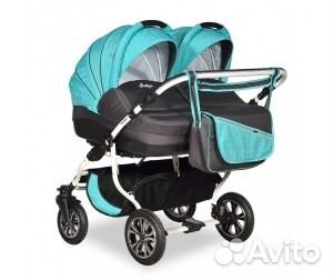 Детская коляска для двойни