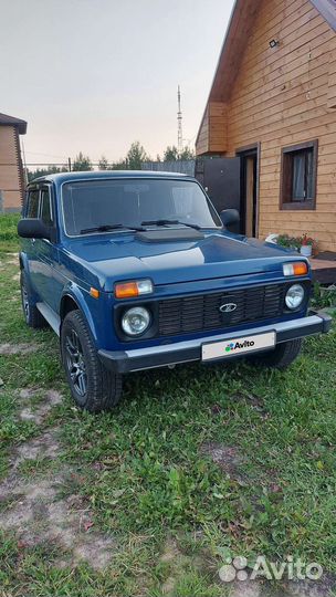 LADA 4x4 (Нива), 2013