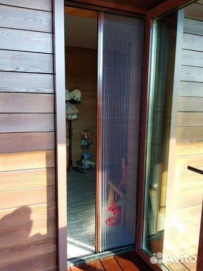 Сетка гармошка от комаров