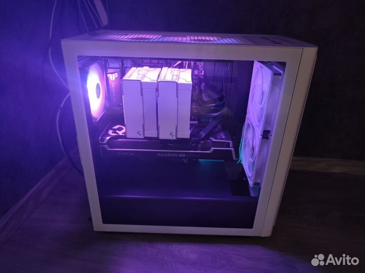 Игровой компьютер ryzen 5 7500
