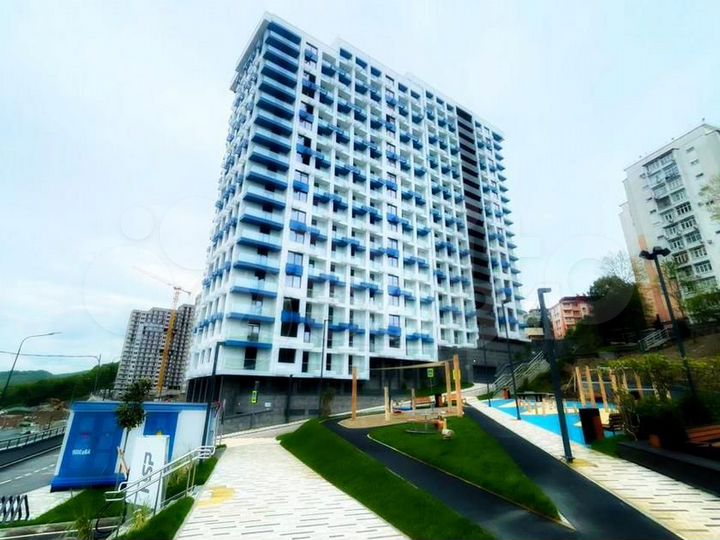 Квартира-студия, 18,3 м², 8/19 эт.
