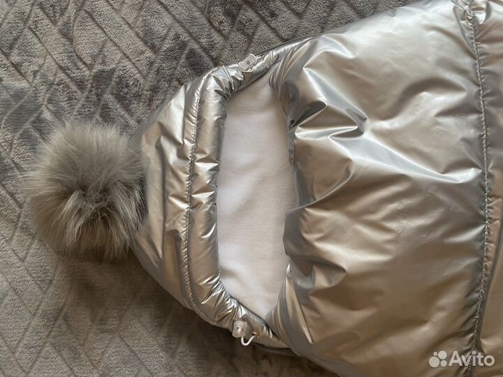 Комплект на выписку зима