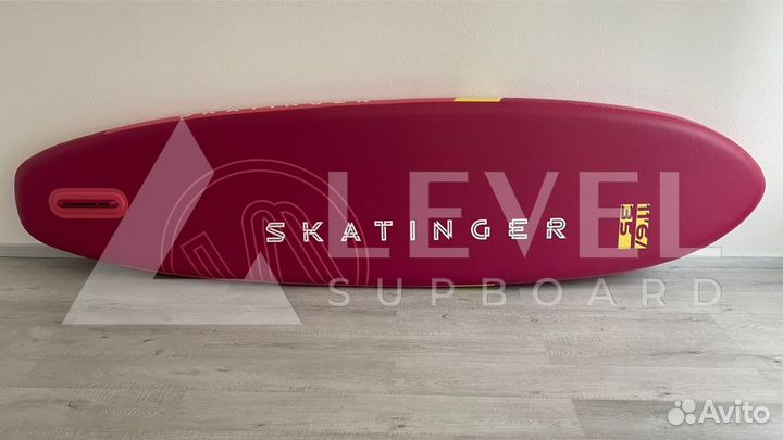 Сапборд sup board Skatinger Red