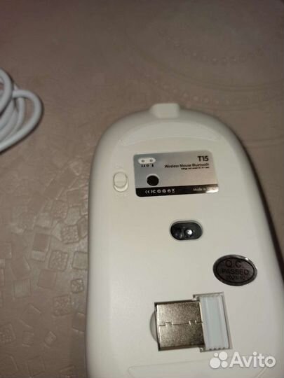 Беспровдная мышка с блютуз