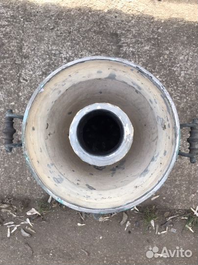 Самовар дровяной угольный