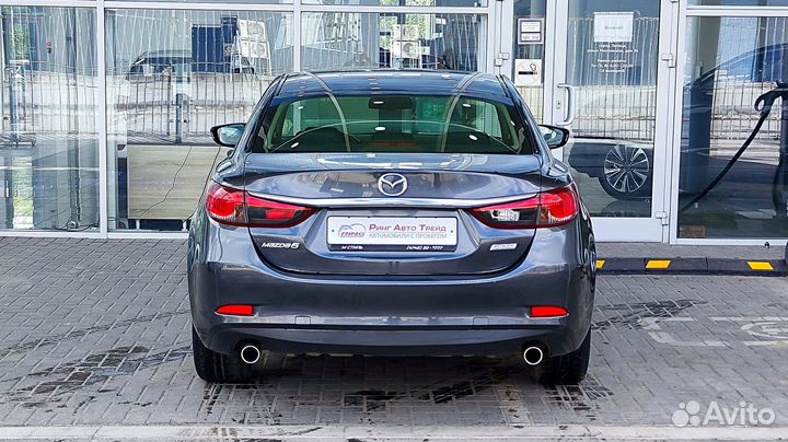 Mazda 6 2.5 AT, 2015, 202 907 км