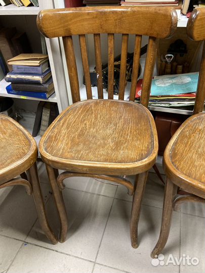 Стулья старинные 4 шт