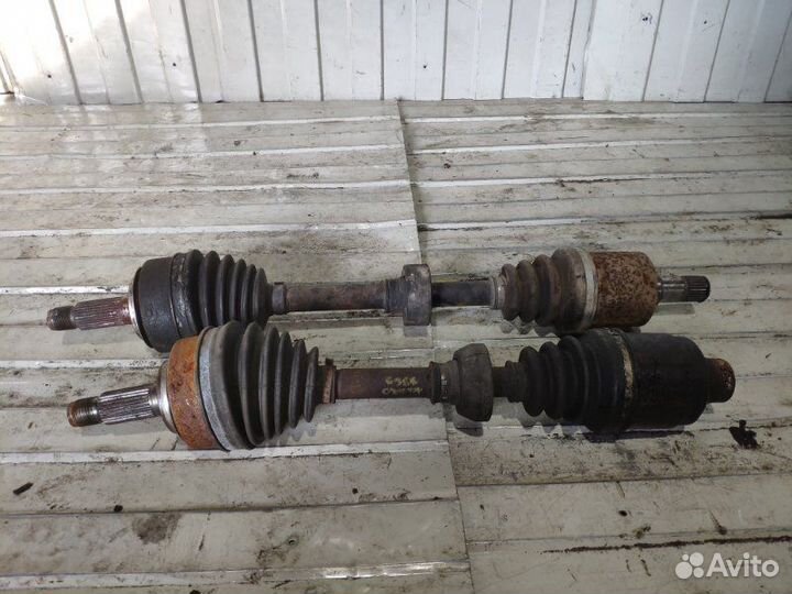 Полуось привод шрус Honda Accord 7 Дорестайлинг