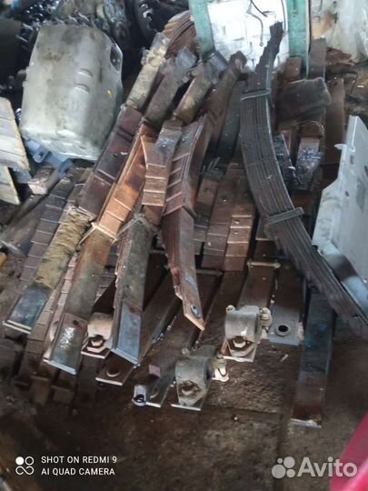 Рессоры передние камаз 43118,4310