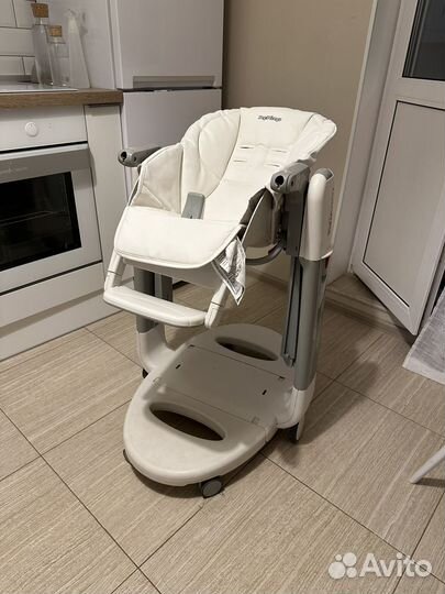 Детский стульчик для кормления peg perego tatamia