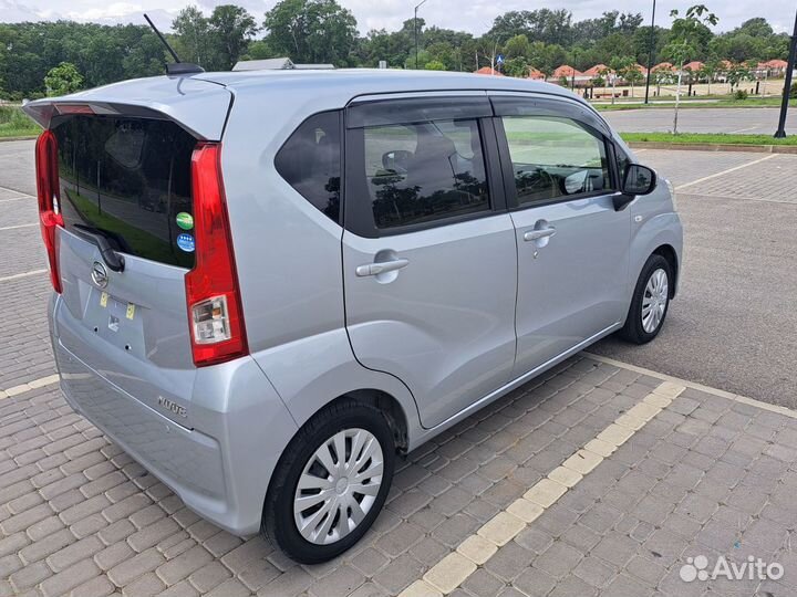 Daihatsu Move 0.7 CVT, 2018, 147 747 км