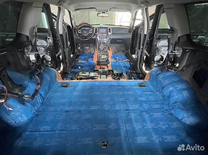 Шумоизоляция и автозвук автомобилей