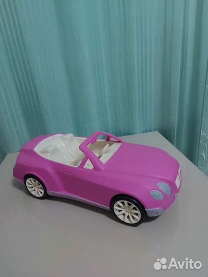 Развивающий автомобиль для кукол