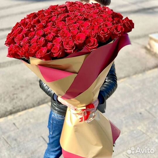 Высокие Высокие розы Гигантские розы Букеты Достав