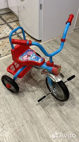 Детский трехколесный велосипед