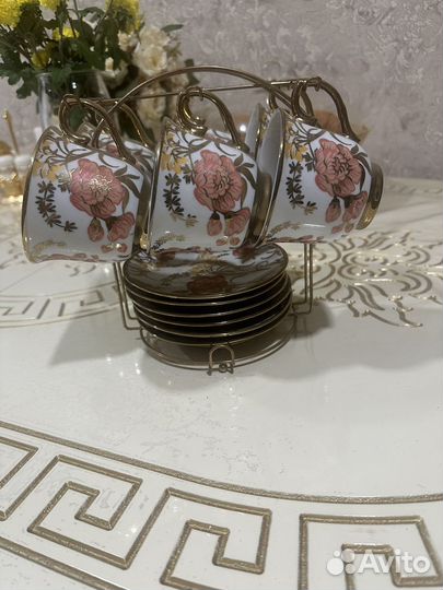 Сервиз чайный