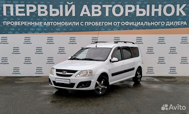 LADA Largus 1.6 МТ, 2013, 210 878 км