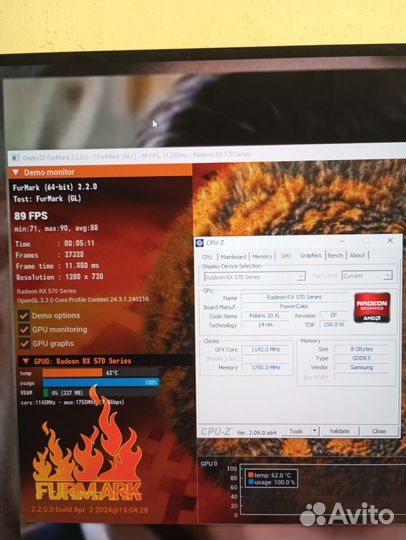 Rx 570 8gb