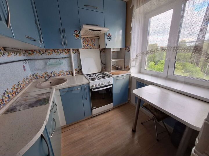 1-к. квартира, 35 м², 4/5 эт.