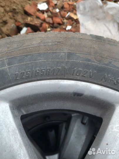 Maxxis Bighorn 225/65 R17 33B