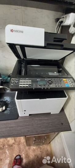 Мфу лазерный kyocera ecosys M2235dn