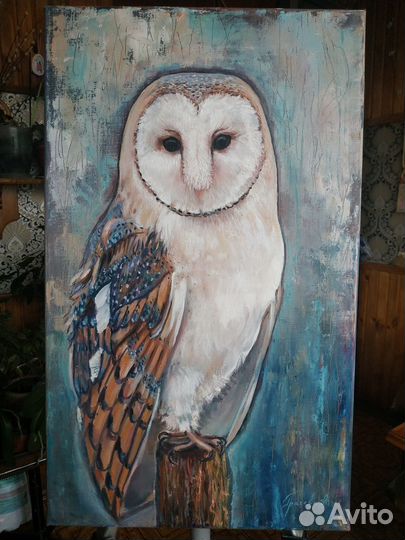 Картина маслом 