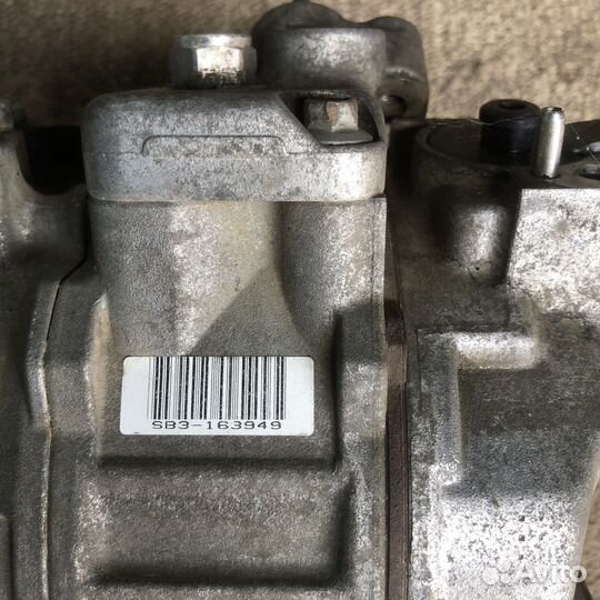 Компрессор кондиционнра vw crafter