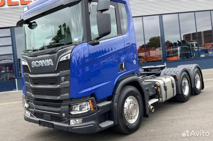 Pазбираем грузовик Scania 6 series с 2016