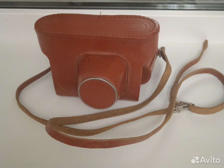 Плёночный фотоаппарат фэд-5