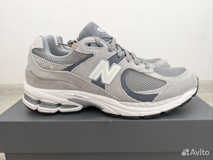 New Balance 2002r Grey оригинал новые