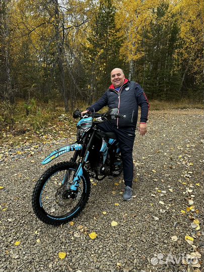 Эндуро Мотоцикл regulmoto zr300 5 ступ. 4 клапана