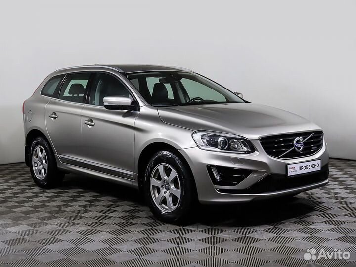 Volvo XC60 2.5 AT, 2014, 109 632 км