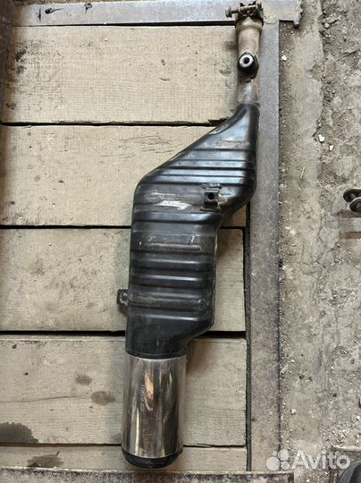 Глушитель Yamaha TTR250