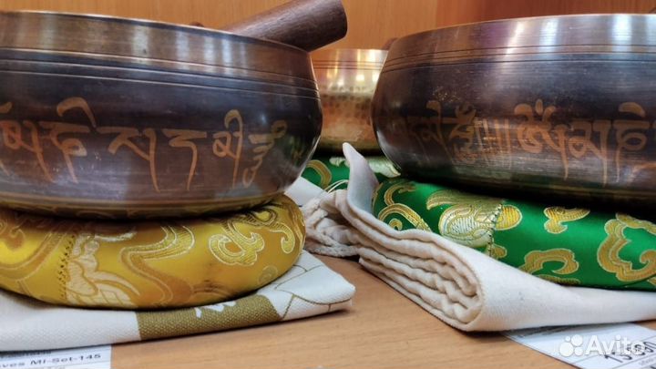 Поющие Чаши в Ассортимене Новые Комплект Гарантия