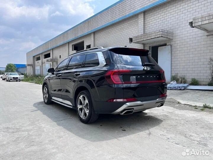 Hyundai Santa Fe 2.2 AT, 2019, 34 000 км