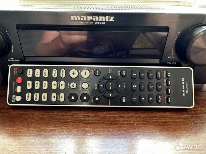 Ресивер marantz sr5023